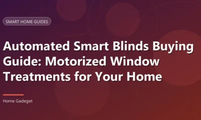 Smart Blinds: 7 Best Motorized Treatments [2026 Guide]