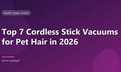 Cordless Stick Vacuums for Pet Hair [2026 Tested]