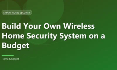 Budget Wireless Home Security System | Home Gadget