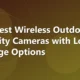 Wireless Outdoor Security Cameras (2026): [Tested]