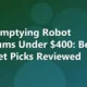 Self-Emptying Robot Vacuums Under $400: 2026 Picks [Tested]