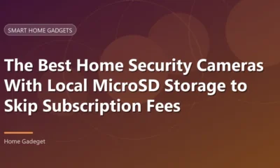 Security Cameras with Local Storage: 7 Best Picks for 2026